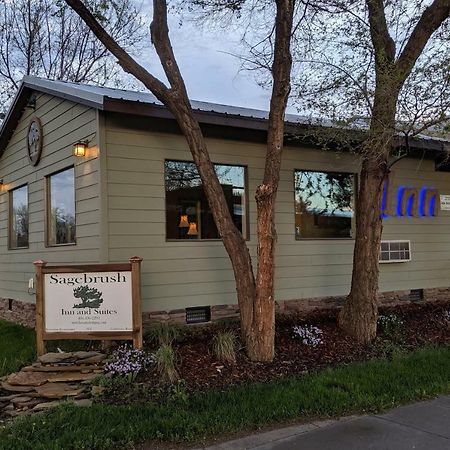 Sagebrush Inn & Suites Broadus Екстер'єр фото