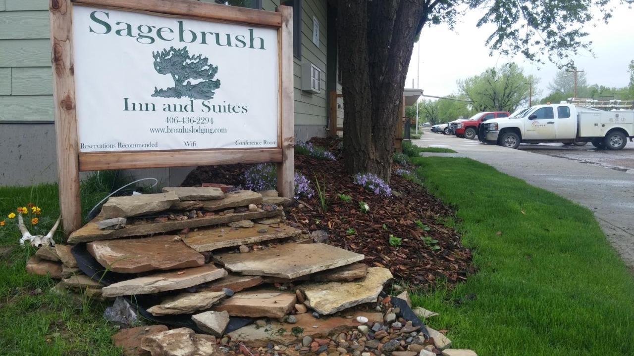 Sagebrush Inn & Suites Broadus Екстер'єр фото