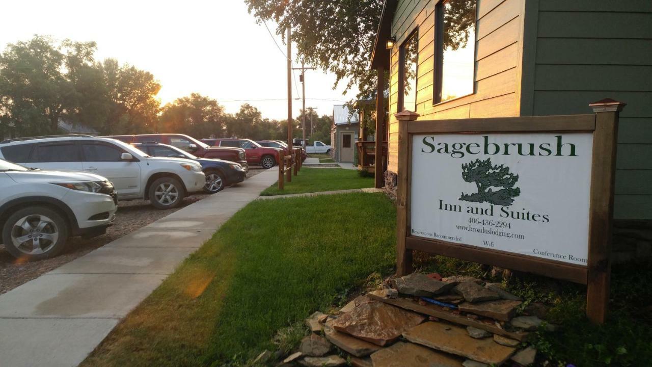 Sagebrush Inn & Suites Broadus Екстер'єр фото